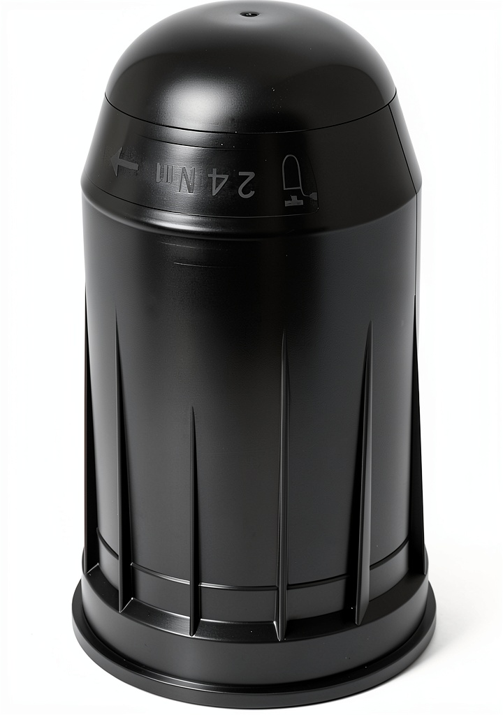 AUIVERED Hydraulic Oil Filter shown in a tractor engine compartment