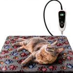 Newget Pet Heating Pad Adjustable Temperature Waterproof-0