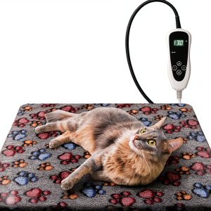Newget Pet Heating Pad Adjustable Temperature Waterproof-0