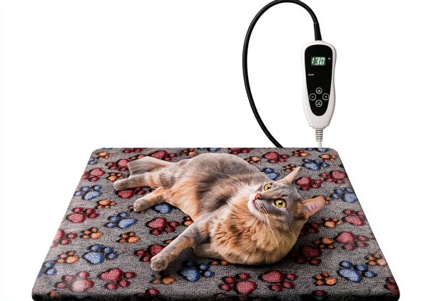 Newget Pet Heating Pad Adjustable Temperature Waterproof-0