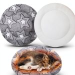 VitalCozy Self Warming Pet Pad Cat Bed Mat Machine Washable-0