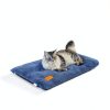 TIMSUNBER Self Warming Cat Bed Double Padded Removable-5