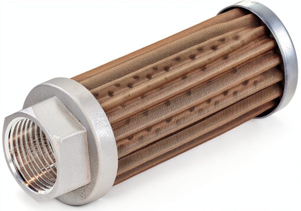 Gucagle Hydraulic Suction Filter Stainless Steel Durable-7