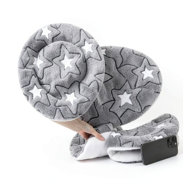 VitalCozy Self Warming Pet Pad Cat Bed Mat Machine Washable-5