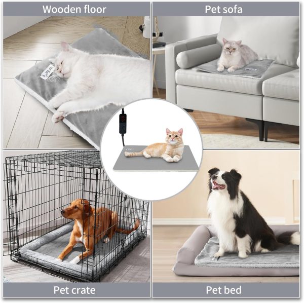 Rest-Eazzzy Pet Heating Pad Adjustable Temperature Washable-5