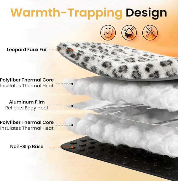 PetTemp Self Warming Cat Mat Thermal Pet Bed for Cats-7